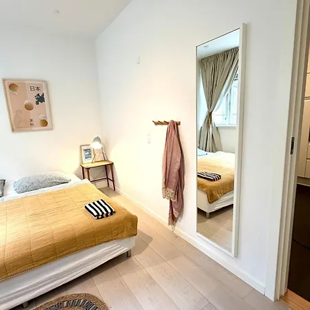 Charming In The Heart Of Apartmán Århus